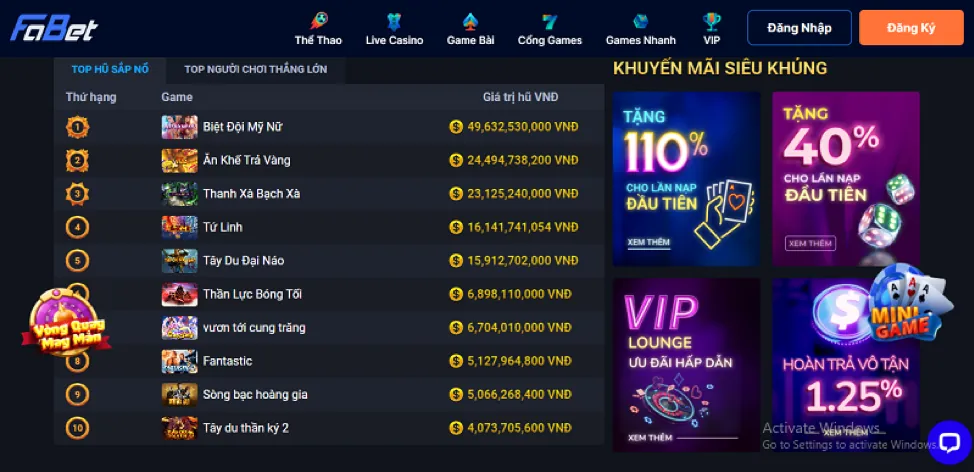 Các ưu điểm nổi bật của nền tảng 456win được trình bày một cách chuyên nghiệp