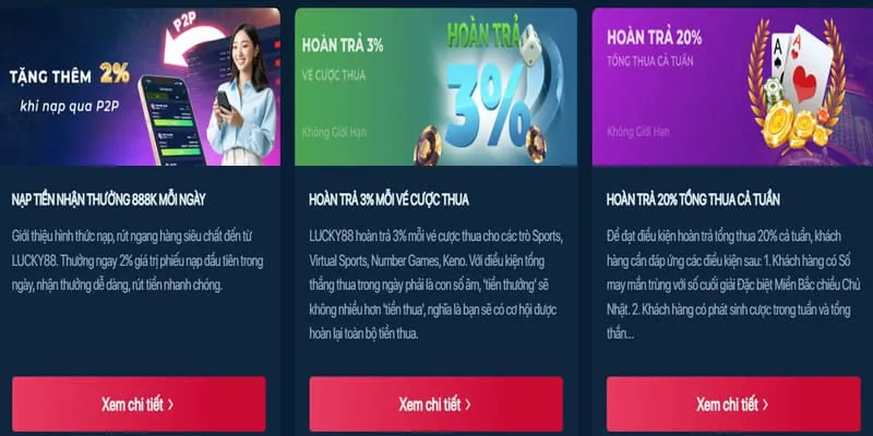 Ưu điểm nền tảng 456win